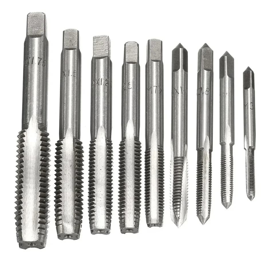 Tap and Die Set | 20-Piece Kit | M3-M12 Mechanical Threading - Thumbnail 6