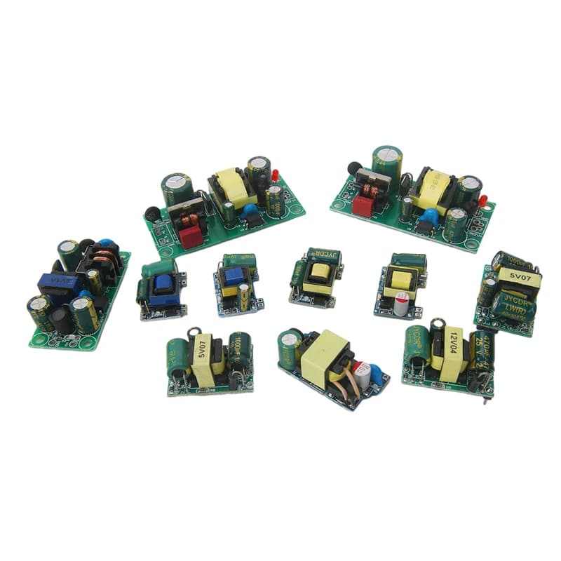 AC-DC 3.3V/5V/12V Precision Buck Converter AC 220v to 5v DC step down Transformer power supply module 1A 12W - Thumbnail 6