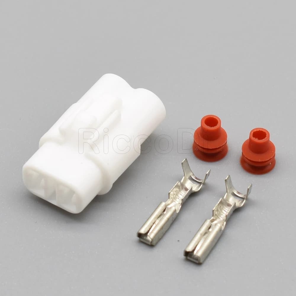 MT090 2-Pin Waterproof Automotive Connector | OEM-Spec Male & Female Plug Set - Thumbnail 6
