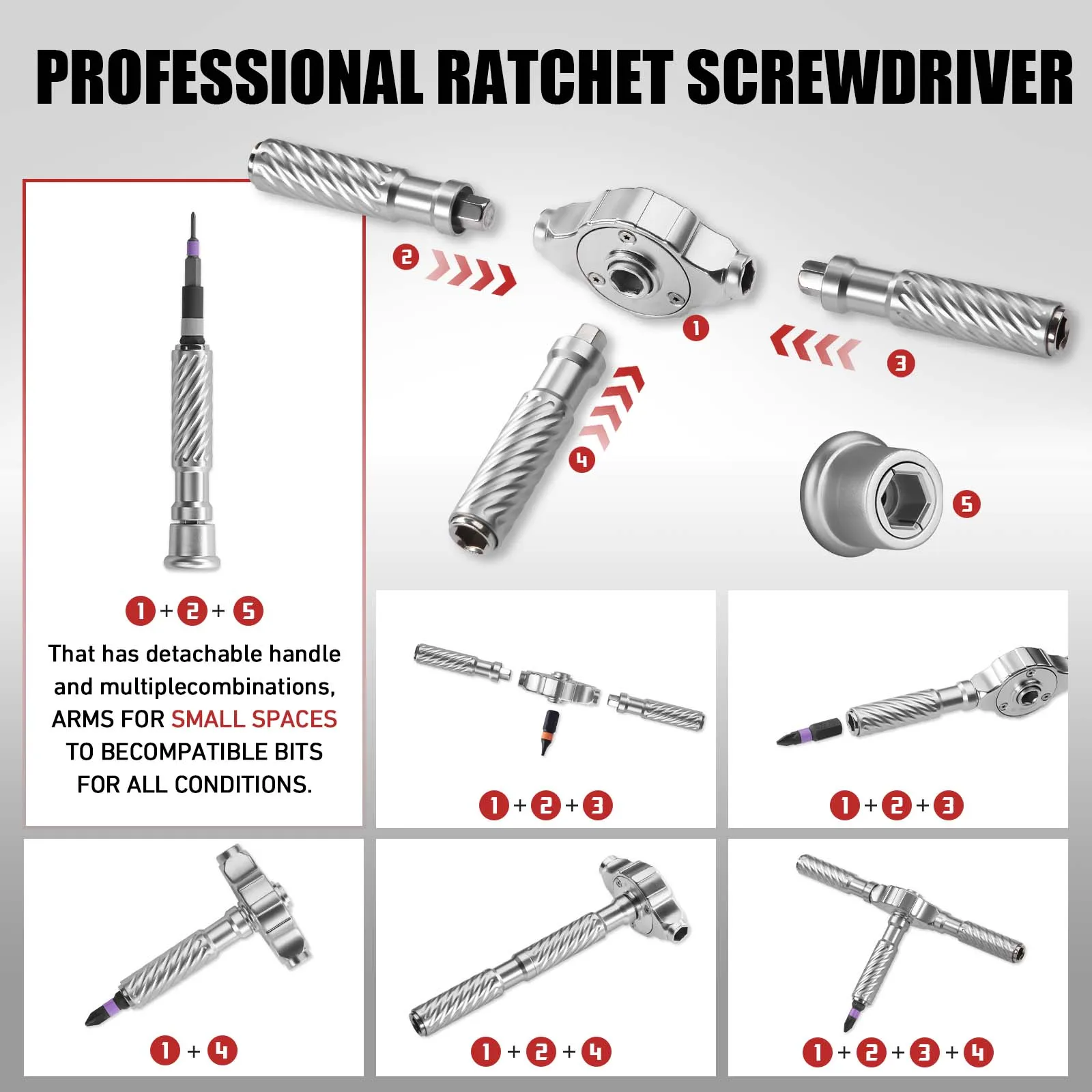 66-in-1 Precision Screwdriver Set | Magnetic Bit Kit for Electronics & Home Repair - Thumbnail 3