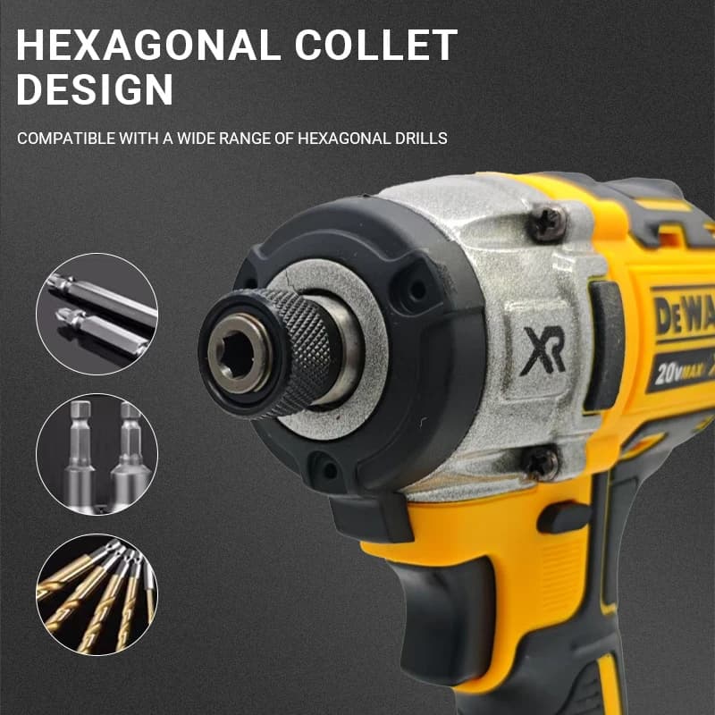 DeWalt DCF887 Brushless Impact Wrench | 20V MAX Cordless | 205 Nm High-Torque Performance - Thumbnail 2