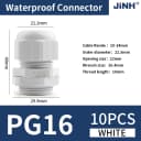 PG16-White-10Pcs