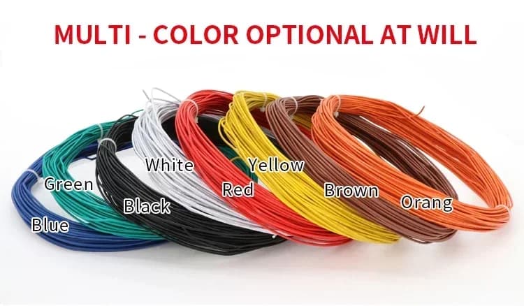 Certified Solid Copper Wire | 14-26 AWG PVC Insulated Electrical Cable for Professional Wiring - Thumbnail 3