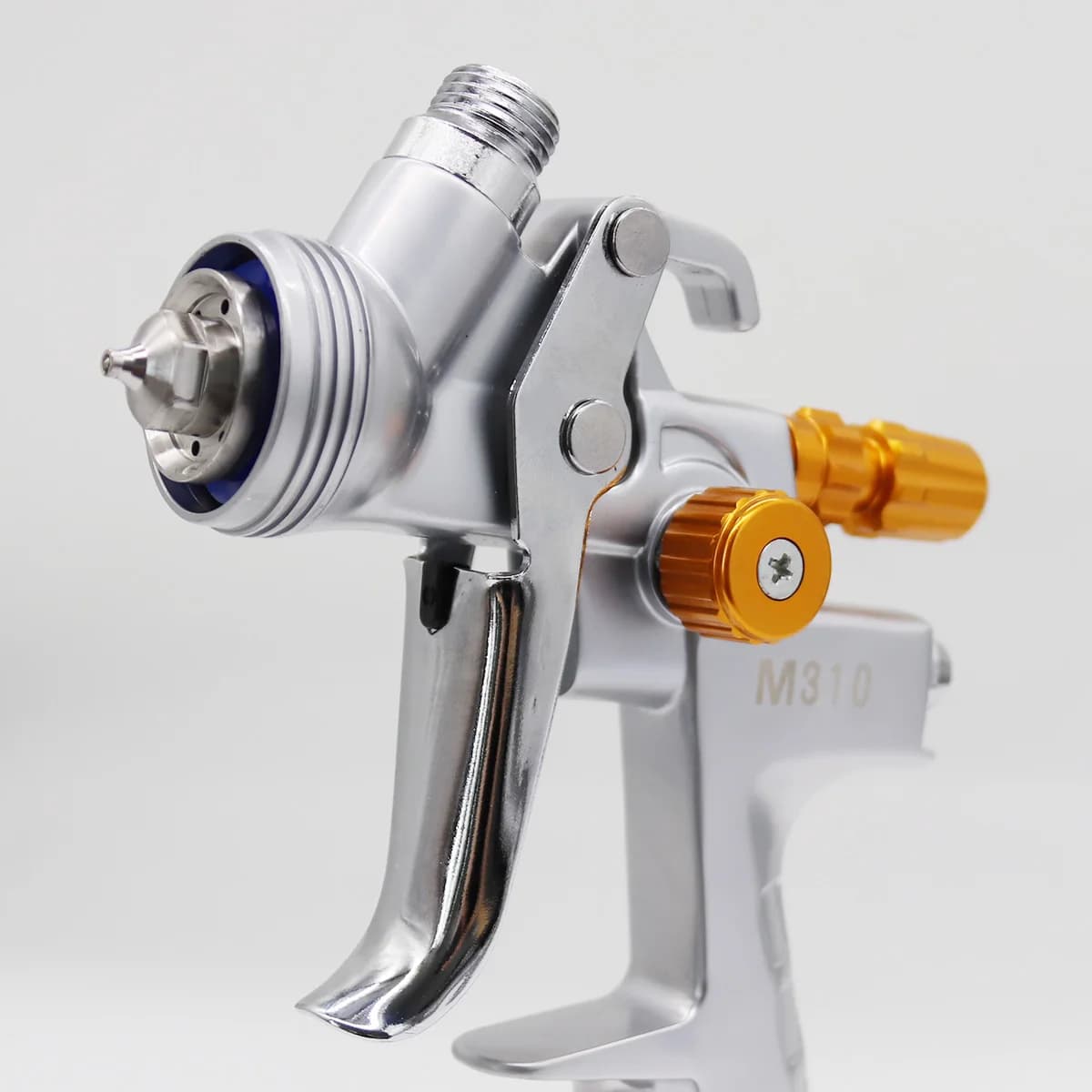 HVLP Spray Gun | Professional 1.3mm Nozzle Kit | High-Performance for All Automotive Paints - Thumbnail 5
