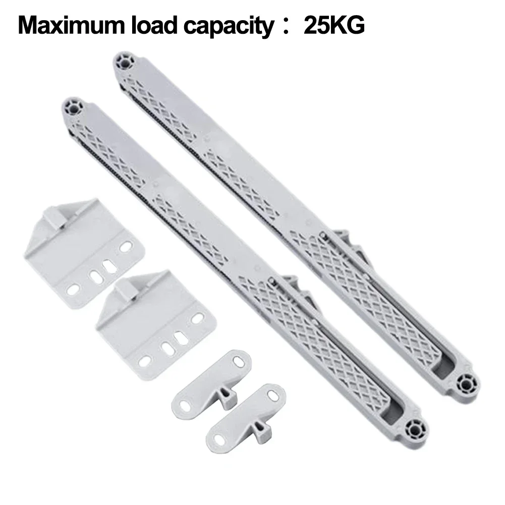 Soft-Close Drawer Dampers | 2-Piece Set for Silent, Smooth Cabinet & Door Closing - Thumbnail 2