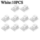 10 Pcs White