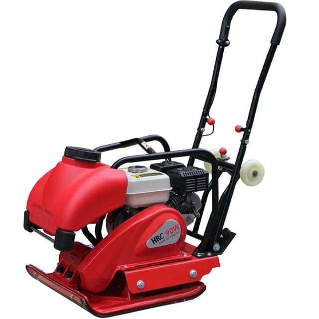 One-Way Plate Compactor | Factory Direct Price | Forward Vibrating Compaction Machine - Thumbnail 2