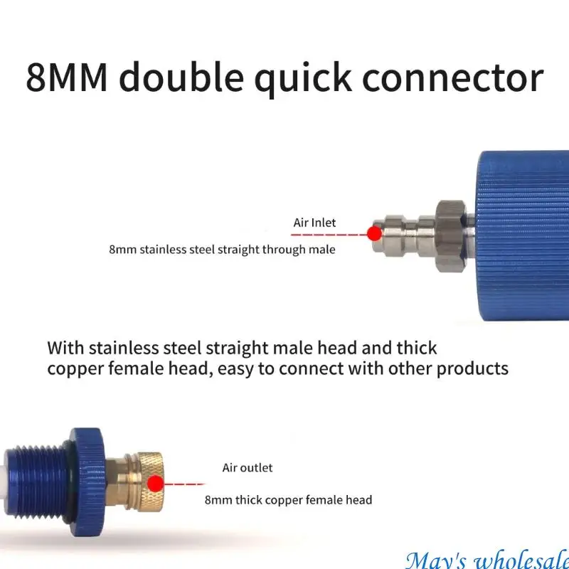 3-Stage Oil-Water Separator | High-Performance Filtration System for Scuba Diving | Model 448A - Thumbnail 5