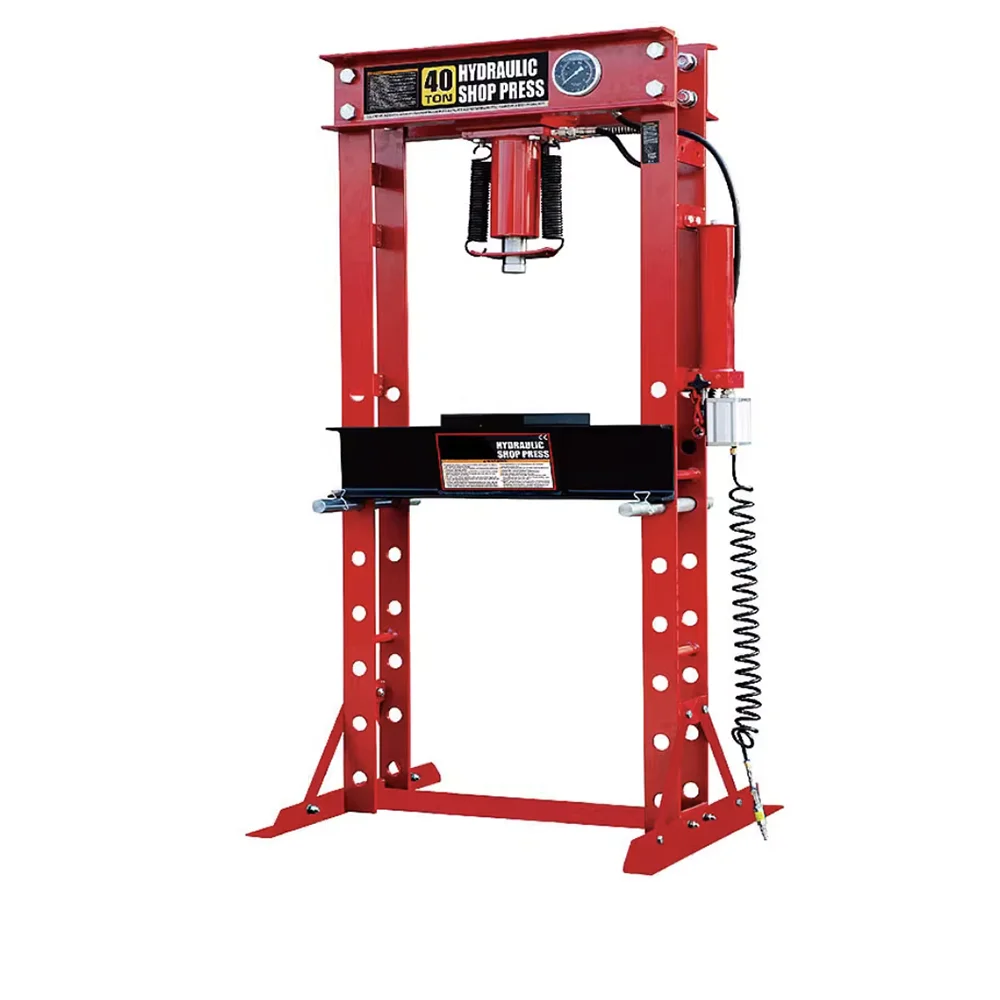 Industrial-Grade Hydraulic Press | 6T to 50T Capacity | Precision Pressure Gauge for Professional Maintenance - Thumbnail 3