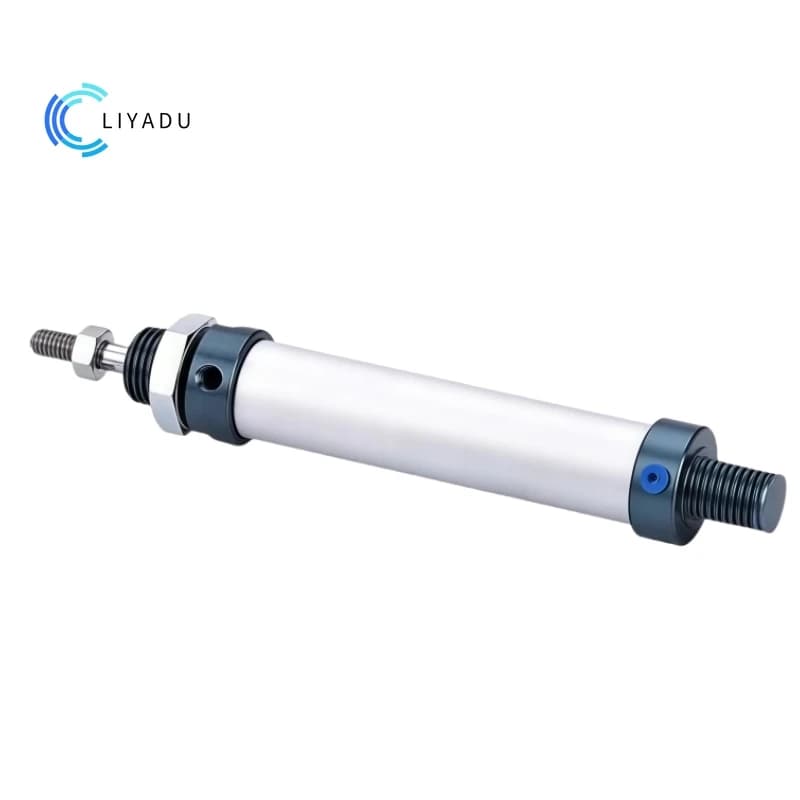 Pneumatic Cylinder | 16-40mm Bore | 25-300mm Stroke | Single-Acting Air Actuator - Thumbnail 3