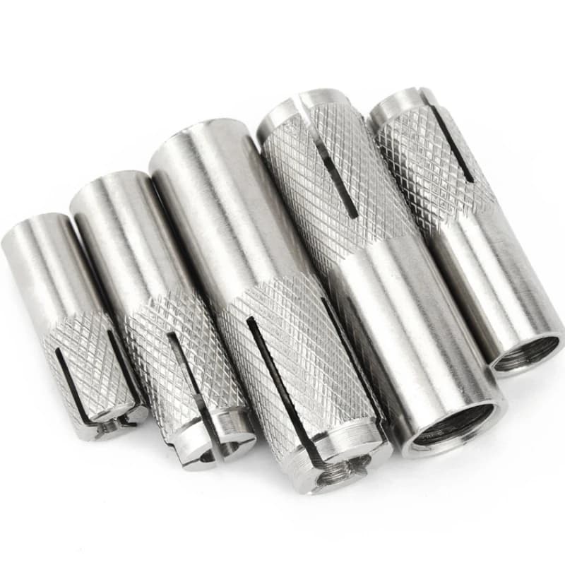 304 Stainless Steel Internal Expansion Pipe Plugs | M6-M16 Drop-in Anchor Bolts | Corrosion-Resistant Fasteners - Thumbnail 6