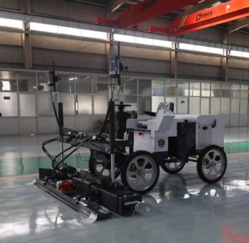 Concrete Laser Screed Machine | Engine-Powered for High-Precision Road & Floor Leveling - Thumbnail 6