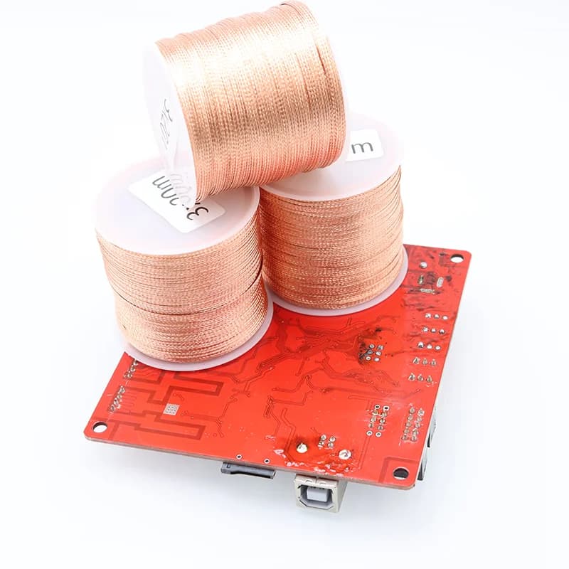 Desoldering Braid | Copper Wick Solder Remover for PCB & BGA Repair | 6-20M Lengths - Thumbnail 5