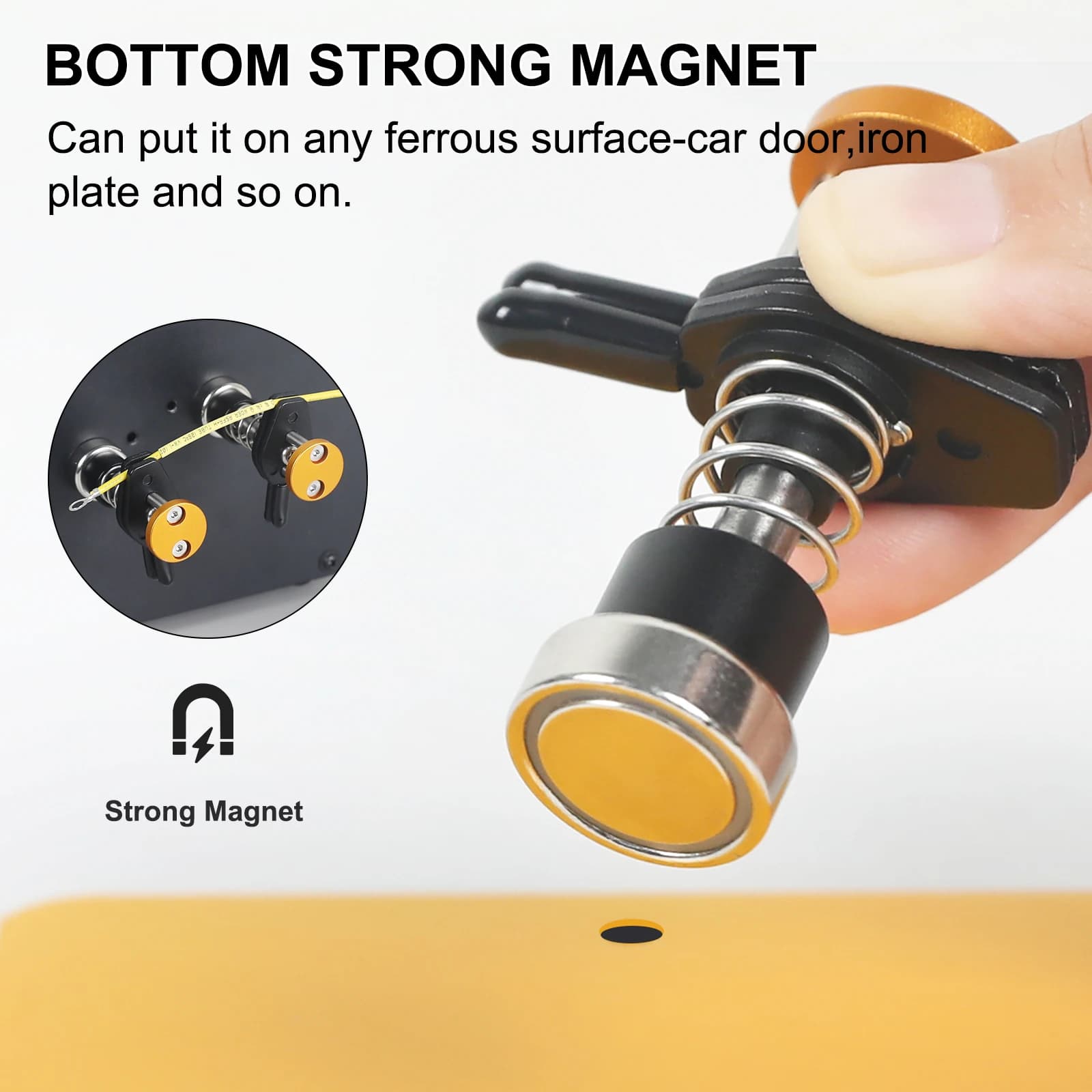 Magnetic Helping Hand Tool | Flexible Arms & Alligator Clips | Soldering & Electronic Repair - Thumbnail 3