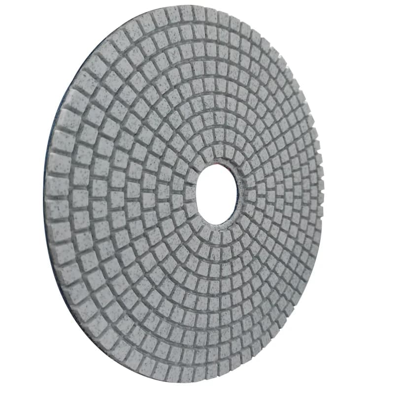 6-Inch Diamond Polishing Pad | Granite, Marble & Concrete Restoration Disc - Thumbnail 3