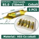 B5 (18mm)Cobalt