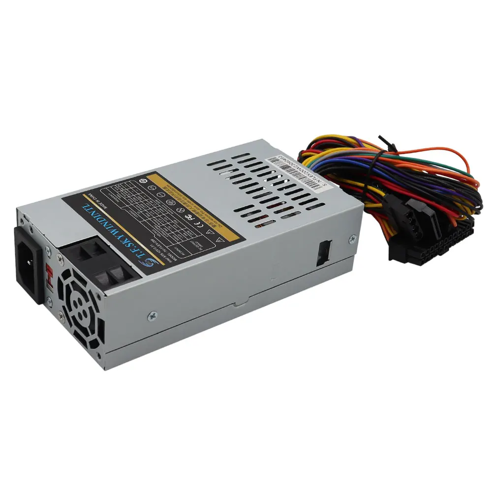 1U Server Power Supply | 200W-300W ATX PSU | 110V/220V Auto-Switching for NAS & Desktop PCs - Thumbnail 3