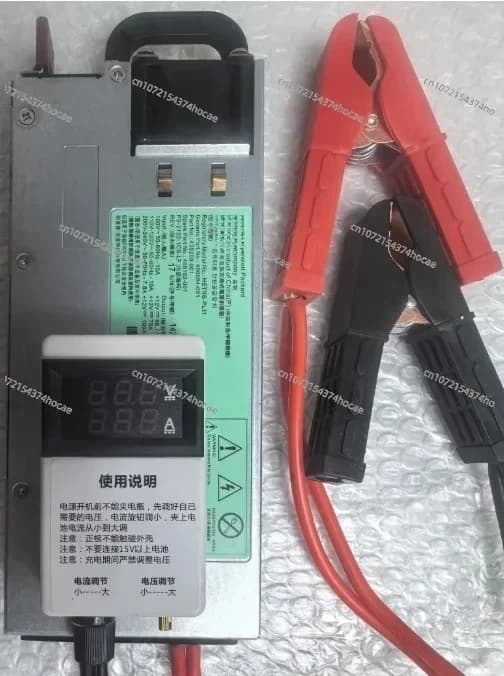 100A Programmable Power Supply | 12.6V/14.6V DC for Automotive & Audio Systems | High-Power RV Charging - Thumbnail 2