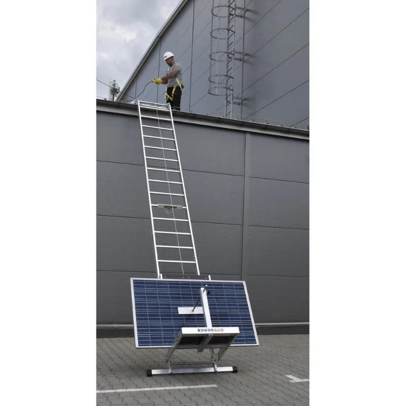 Electric Cargo Lift | Heavy-Duty Solar Panel & Material Elevator | Automatic Lifting System - Thumbnail 6