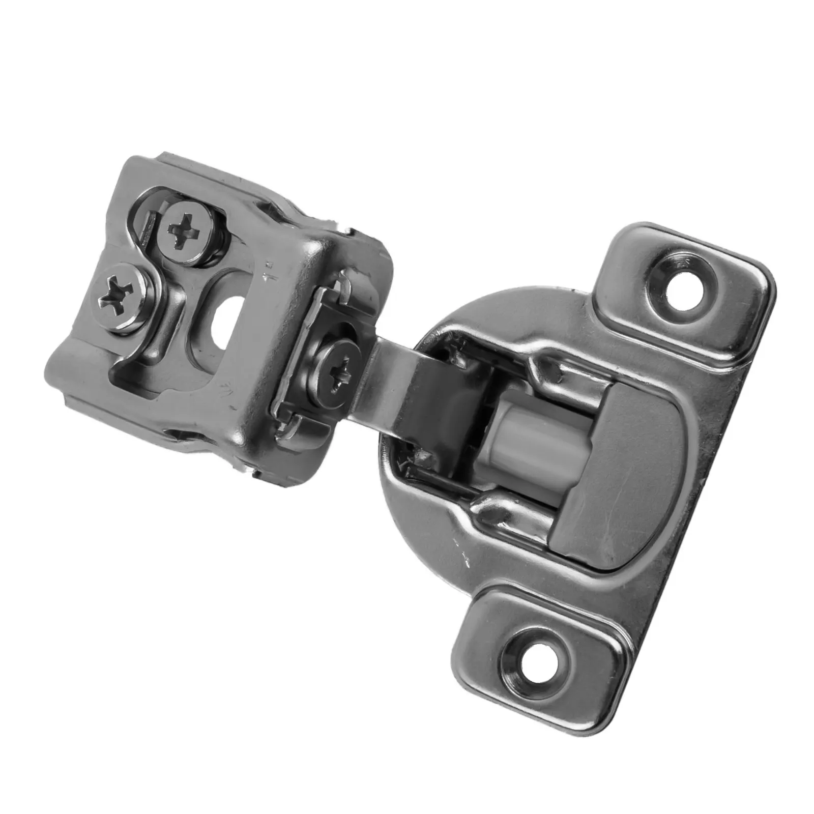 Install Cabinet Hinges | 6-Way Compact Concealed Damping | Kitchen Cupboard Door Cushion - Thumbnail 2