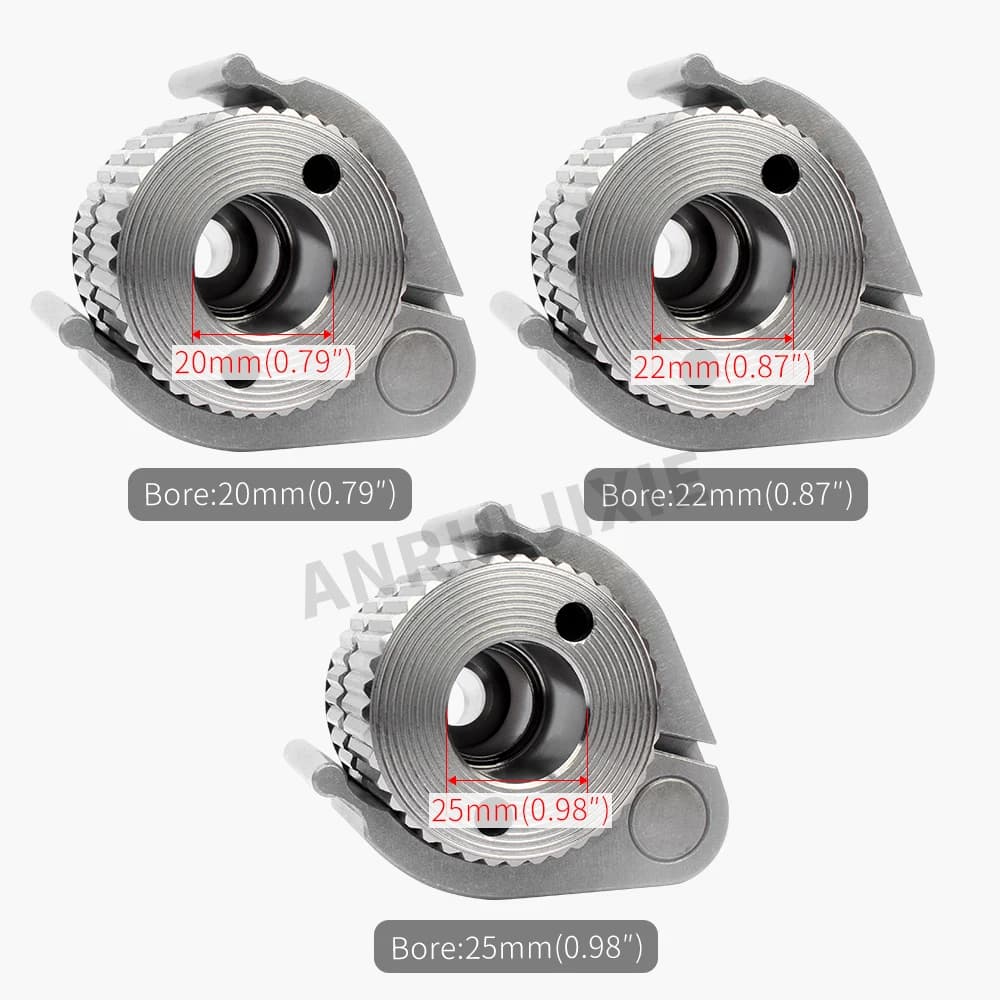 Quick-Change Lathe Tool Post Set | European Style AB Tool Holder | For 180-280mm Swing Lathe Beds - Thumbnail 5