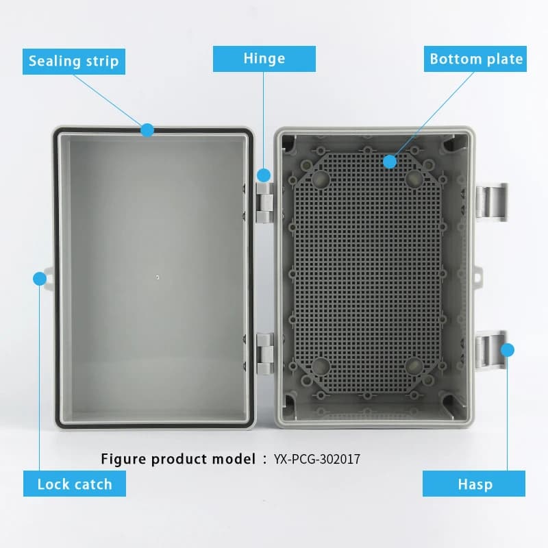 IP66 Waterproof Electrical Enclosure | ABS Junction Box for Outdoor & Project Use - Thumbnail 5