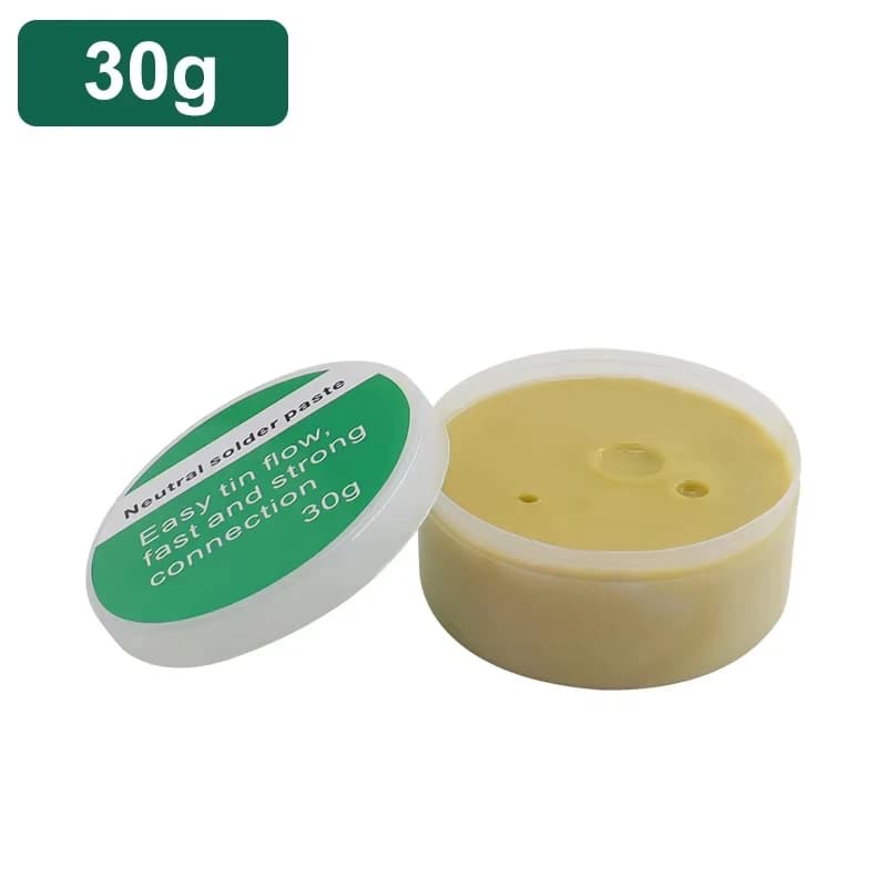 Solder Paste Rosin Flux 10g/30g/100g Lead-free Welding Flux Iron Repair Welding Paste Soldering Tin Soldering Oil Soldering Flux - Thumbnail 4