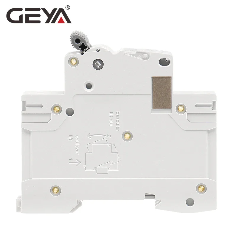 DIN Rail Mini Circuit Breaker | 6A-63A AC Type | 230V Electrical Protection - Thumbnail 3