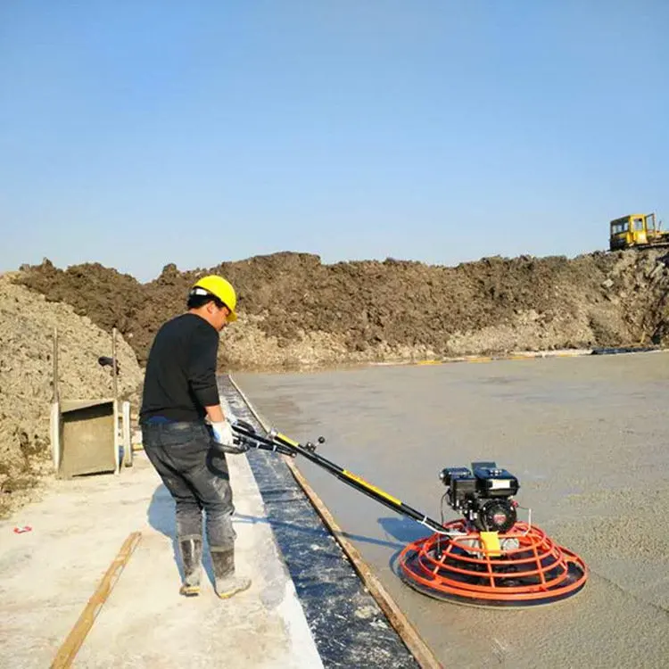 Power Trowel & Floor Polisher | Electric & Manual Concrete Finishing System - Thumbnail 2