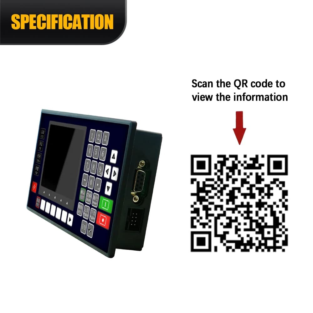Servo Stepper Motor Offline Motion Controller Programmable 1/2/3/4 Axis 150KHZ CNC Controller RS485 TC55V USB Engraving Router - Thumbnail 4