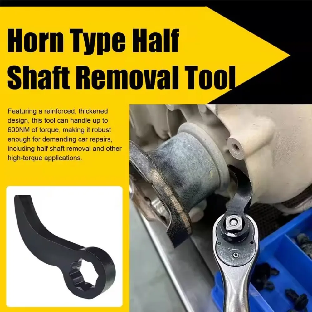 Joint Pry Bar Set | 3-Piece Labor-Saving Tool | 1/2 Inch Drive Control Arm Removal - Thumbnail 5