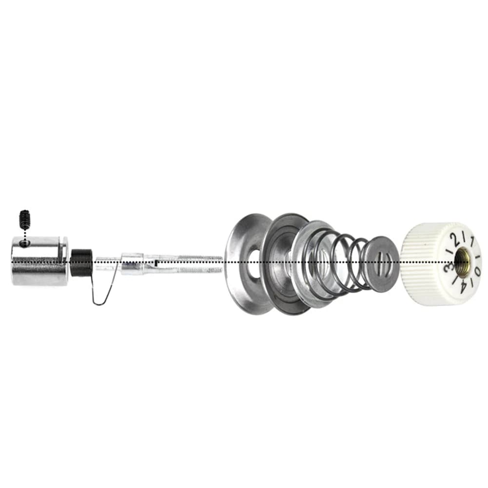 Sewing Machine Thread Tension Assembly | Precision Flat Car Wire Clamp for DDL-5550 & 8500 Models - Thumbnail 5