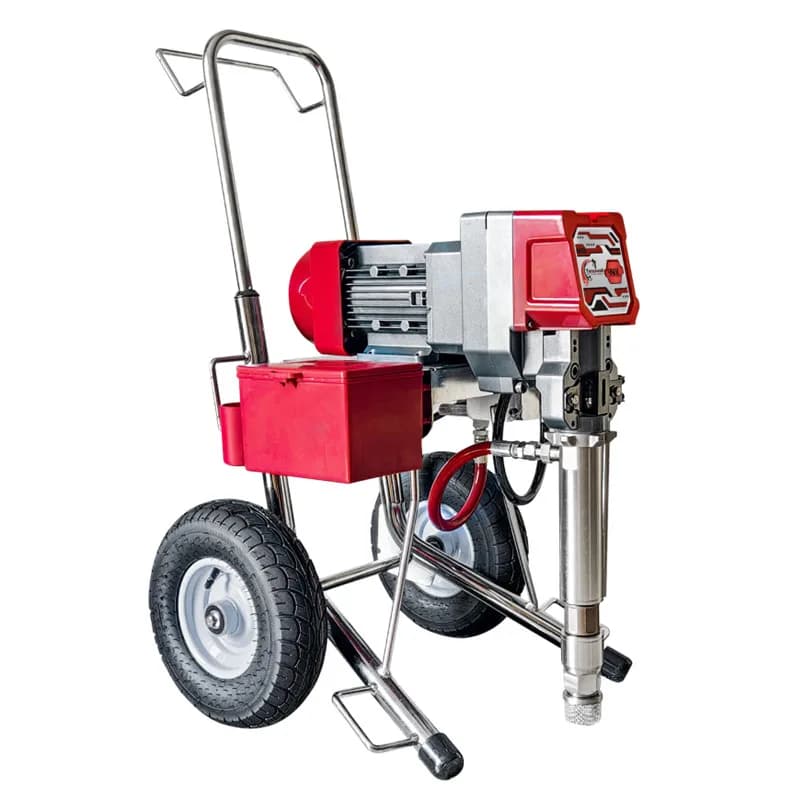 Heavy-Duty Airless Paint Sprayer | 4000W 8.0L Flow Rate | Indoor & Outdoor Wall Spraying Machine - Thumbnail 6