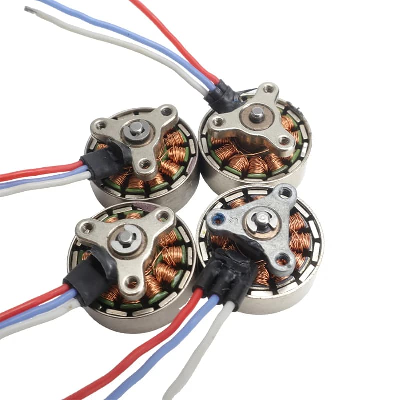 4Pcs 1503 2750KV Brushless Motors | For FPV Racing Drone Quadcopter | 4-Axis RC Airplane Set - Thumbnail 3