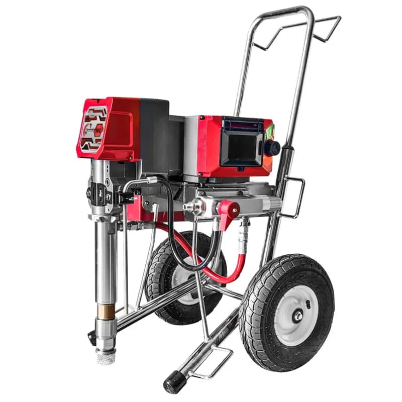 Heavy-Duty Airless Paint Sprayer | 4000W 8.0L Flow Rate | Indoor & Outdoor Wall Spraying Machine - Thumbnail 3