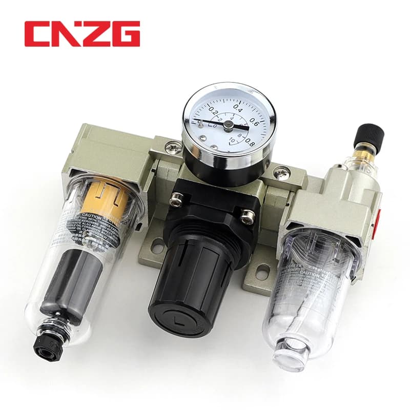 Pneumatic Filter | G3/8 Oil & Water Separator | AC3010 Series for Compressed Air Systems - Thumbnail 2