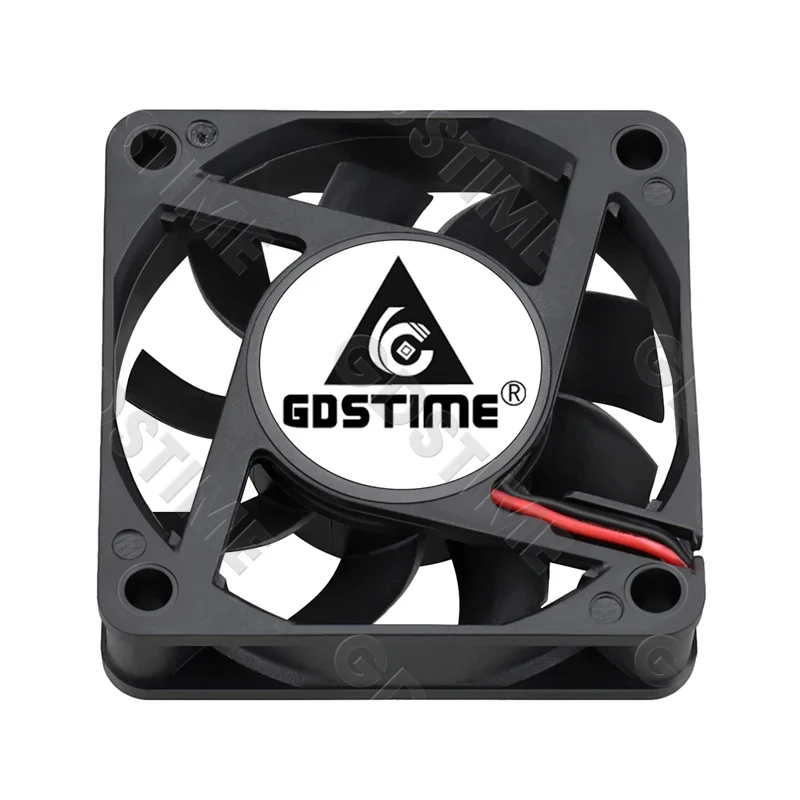 High-Performance 60mm PC Cooling Fan | 12V/24V Brushless DC | Ultra-Quiet CPU & Equipment Cooler - Thumbnail 3