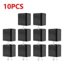 Black 10pcs