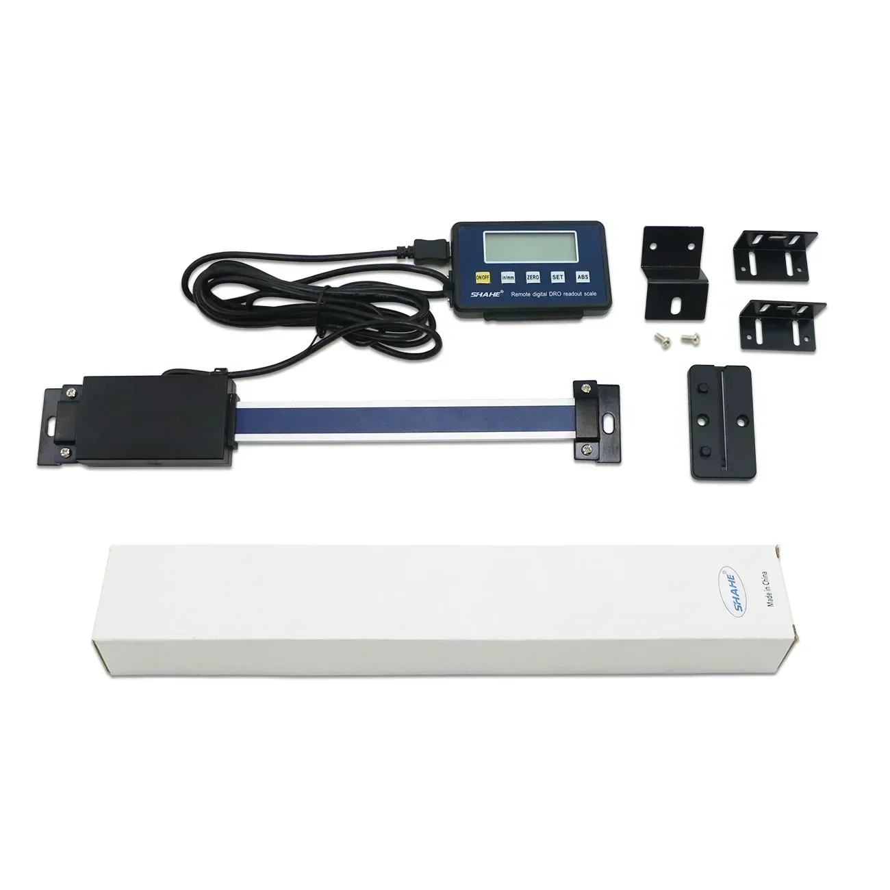 Digital Readout System | 0-300mm Linear Scale | Bridgeport Mill & Lathe DRO - Thumbnail 6