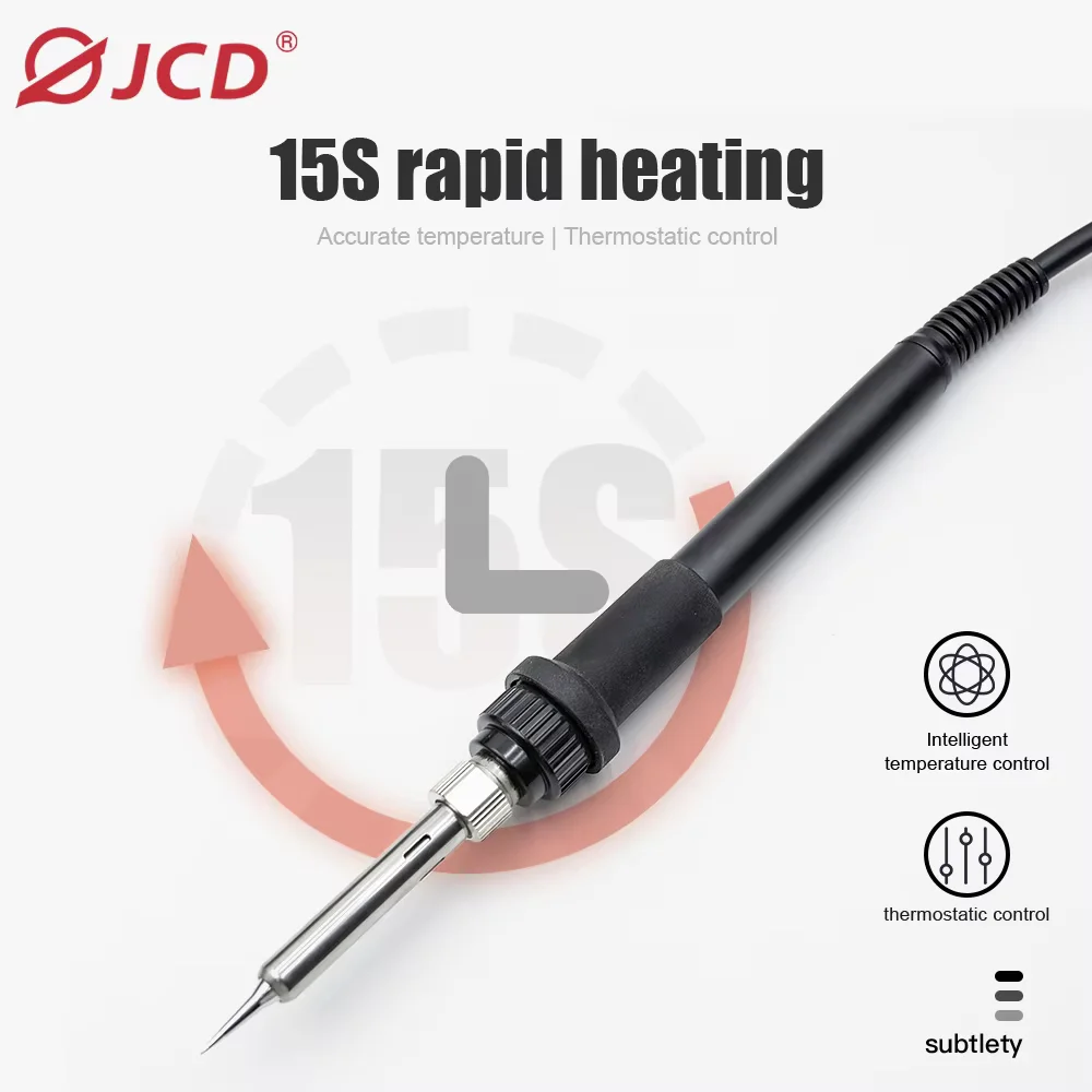 Soldering Rework Station | Hot Air Gun & Soldering Iron | LCD Digital Display 750W - Thumbnail 5