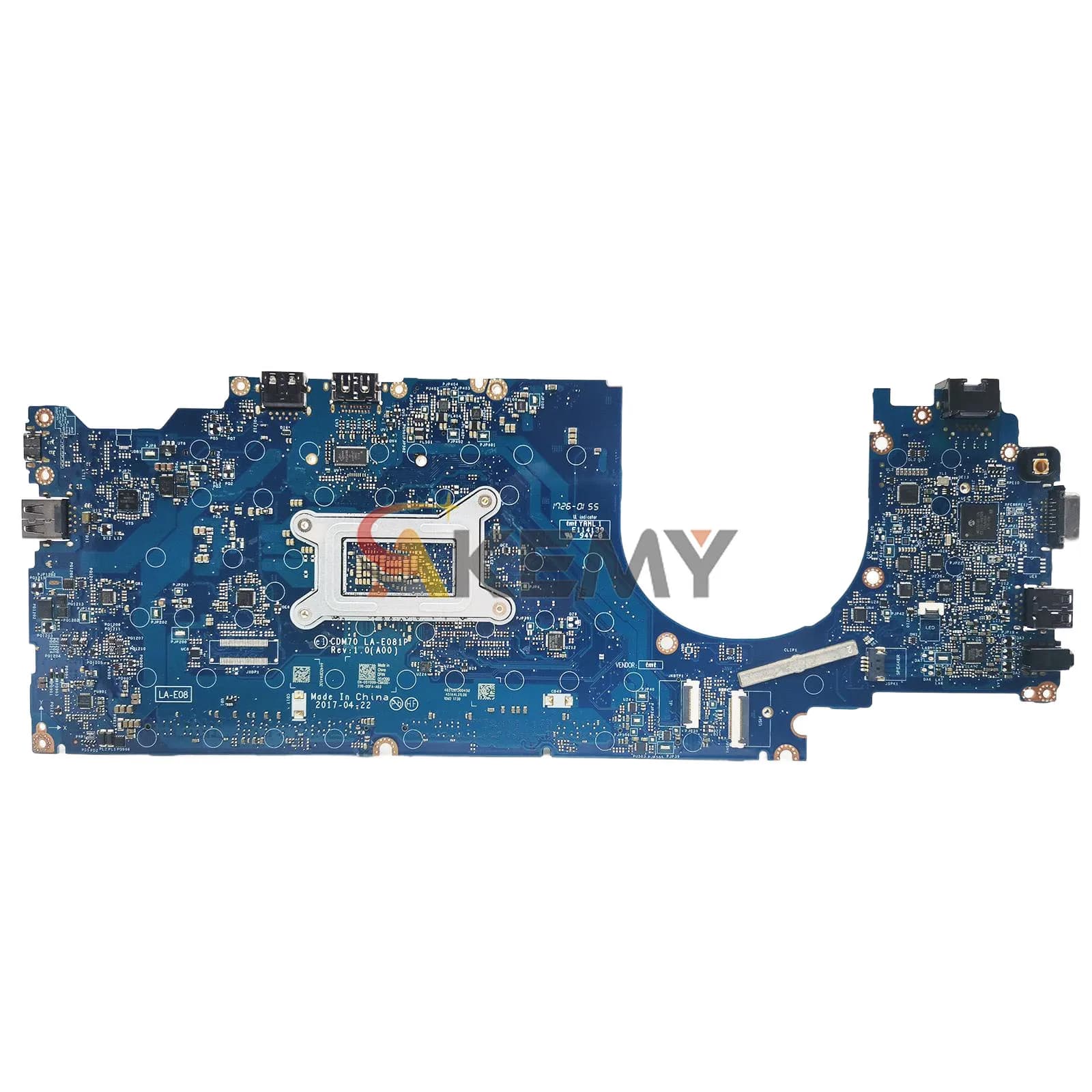 Dell Latitude 5480 Laptop Motherboard | With i3-7100U CPU | 100% Fully Tested Mainboard - Thumbnail 2