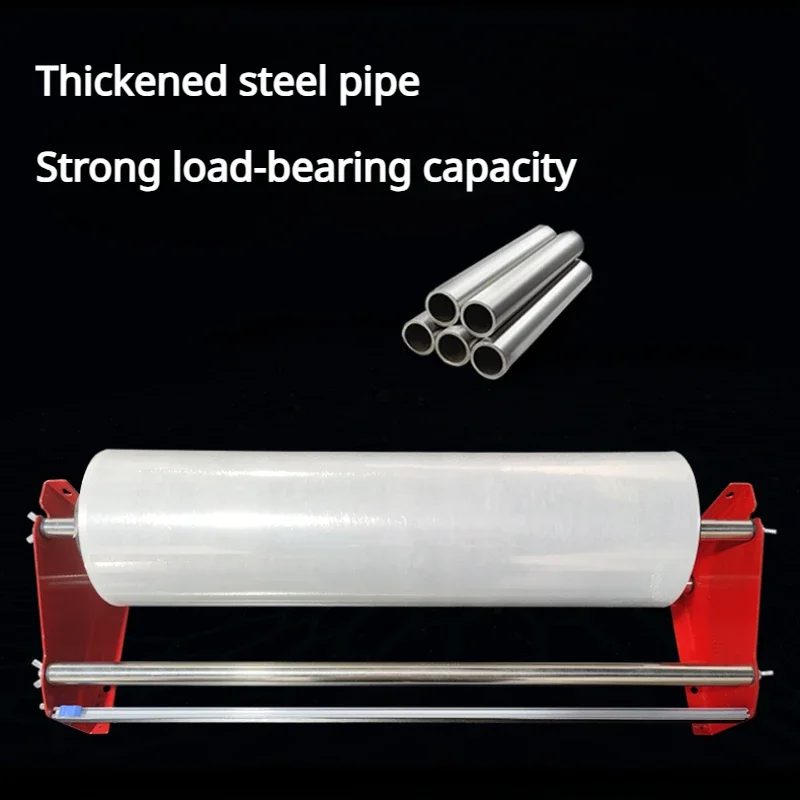Manual Stretch Film Wrapper | Compact Cling Film Packaging Machine for Small-Scale Use - Thumbnail 5