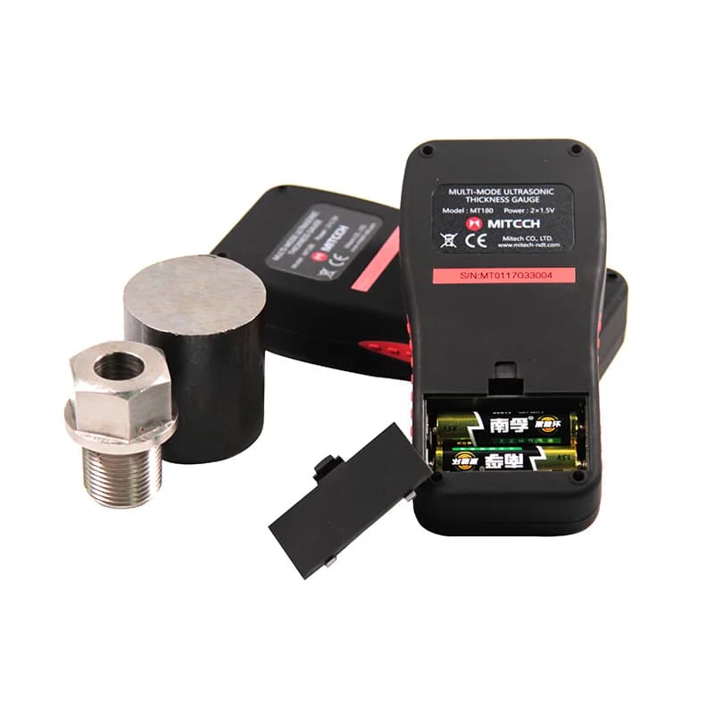 Through-Paint Ultrasonic Thickness Gauge - 3-30mm Range, Multi-Mode P-E & E-E Operation - Thumbnail 3