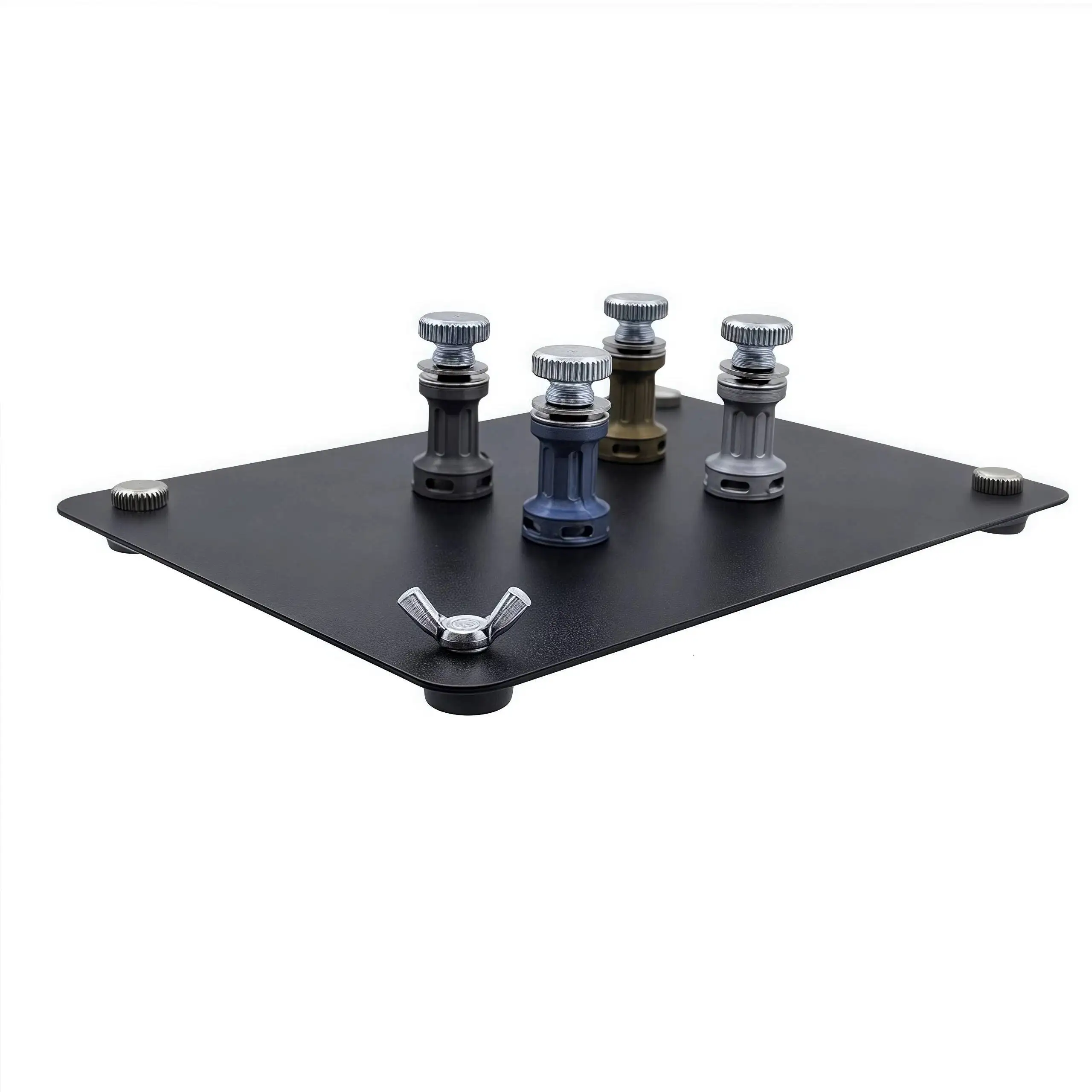 PCB Holder Fixture | Magnetic Pins for Stability | Soldering & Assembly Platform - Thumbnail 2