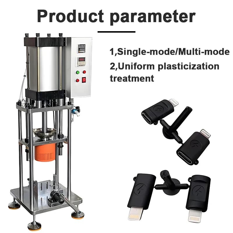Pneumatic Injection Molding Machine | 20-40g Shot Capacity | For Prototyping & Small-Batch Production - Thumbnail 5