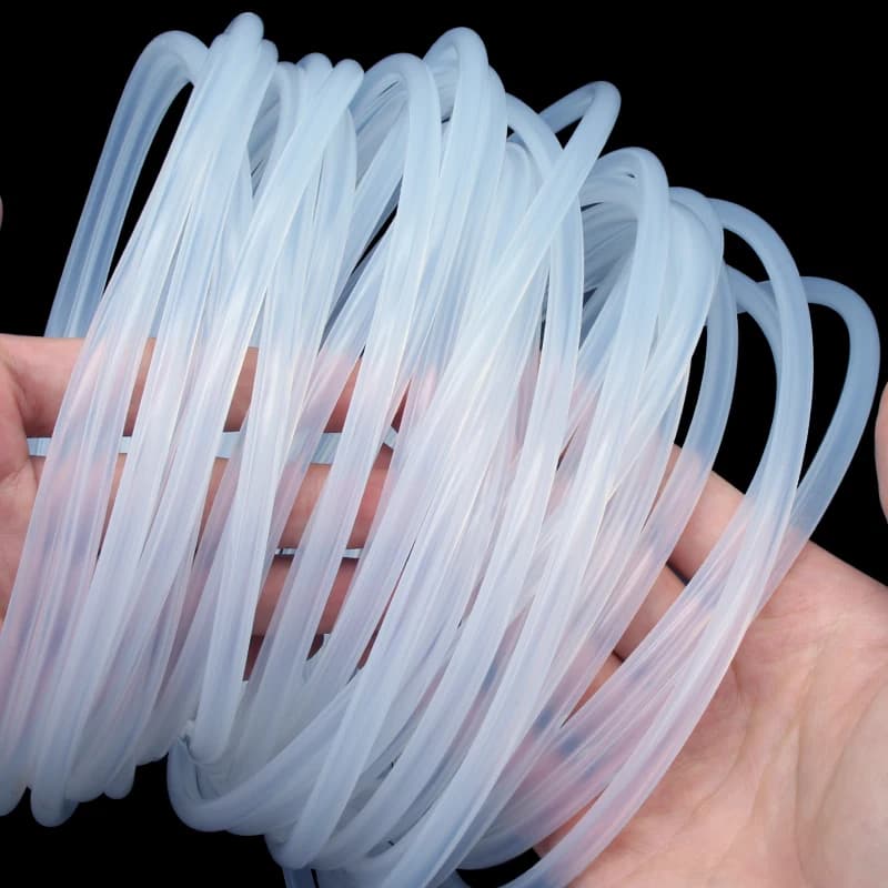 Peristaltic Pump Tubing | High-Temp Food-Grade Silicone | 0.5mm to 25.4mm ID | Lab & Industrial Hose - Thumbnail 3