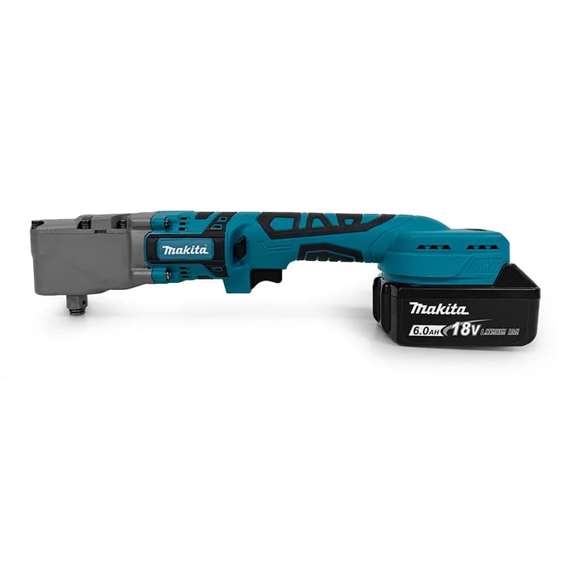 Makita 4800RPM Right Angle Wrench Cordless Electric Impact Wrench 90 Degree Ratchet Wrench For Makita 18v Battery - Thumbnail 5