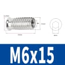 M6x15mm-5pcs
