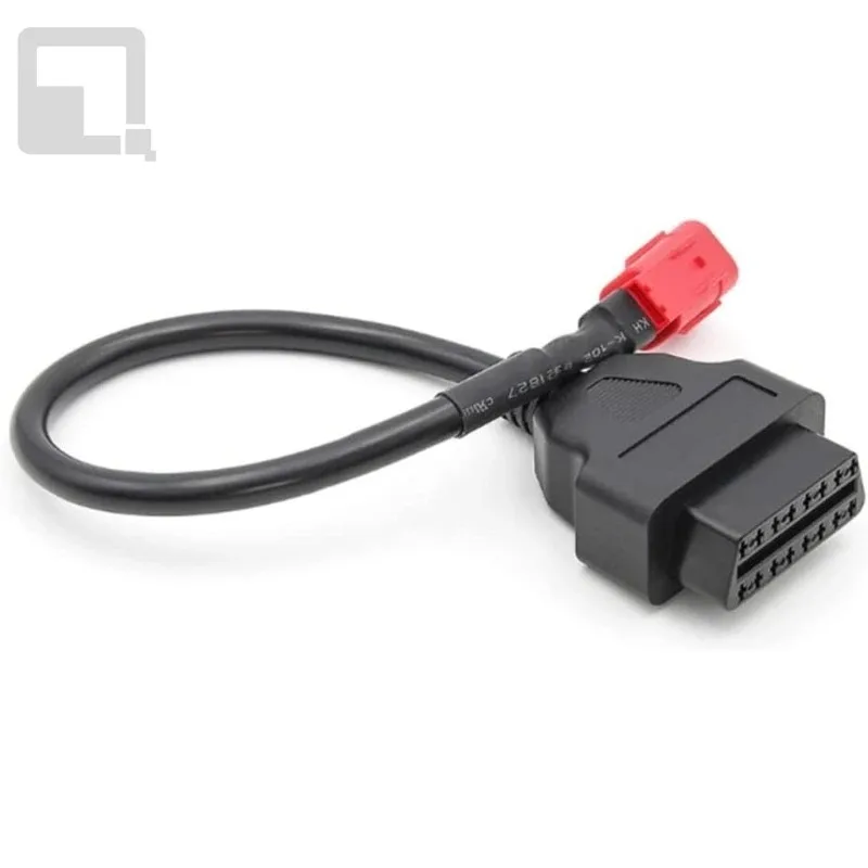 Motorcycle Diagnostic Cable | 6-Pin to OBD2 Adapter | Professional ECU Testing & Tuning Tool - Thumbnail 3