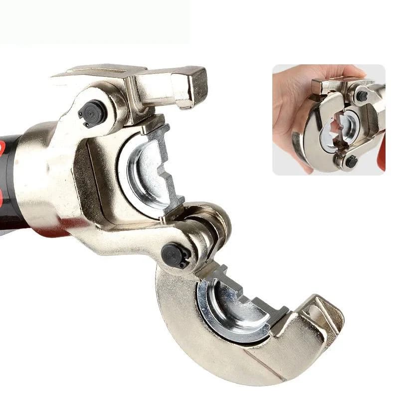 Brushless Lithium Battery Hydraulic Pliers Cordless Household Hydraulic Pliers Electric Simple Crimping Wire End for Factory - Thumbnail 4